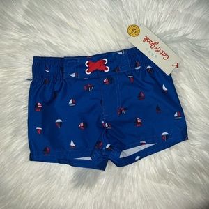 Baby boy swim trunks